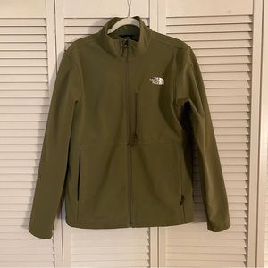 The North Face windbreaker jacket